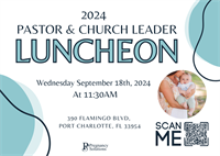 Pastor & Church Leader Luncheon