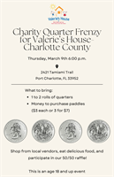 Charity Quarter Frenzy Event for Valerie's House-Charlotte County