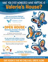 Open House in Honor of National Children's Grief Awareness Month