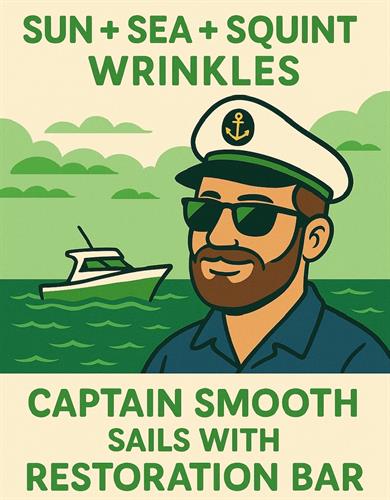 Wrinkle help at Restoration Bar in Port Charlotte, Florida