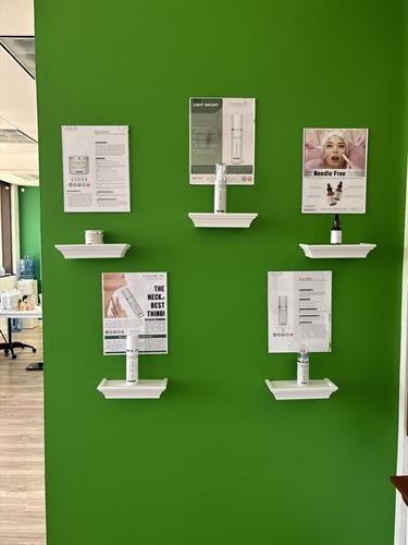 Exclusive Skin Care at Restoration Bar in Port Charlotte. SPF!! We have a skin therapy | cosmeceuticals line  to address the most common concerns that present to our office. 