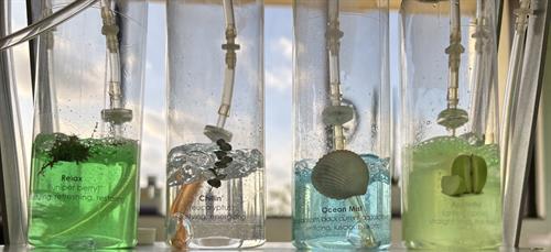 Recreational oxygen bar - oxy-aromatherapy at Restoration Bar in Port Charlotte Florida. Plant based aromatherapy. Come learn the benefits of oxygenation and feel how it affects your body. Proper oxygenation and hydration helps our bodies function optimally! 
