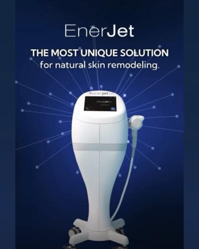 Enerjet is available at Restoration Bar in Port Charlotte Florida. Needle-free technology for lifting + remodeling! 