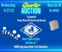 Peace River Search and Rescue Quarter Auction
