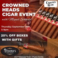 Crowned Head Cigar Event