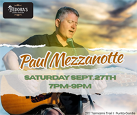 Live Music at Fedora's Cigar & Wine Bar featuring Paul Mezzanotte