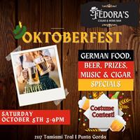 Oktoberfest at Fedora's Cigar & Wine Bar