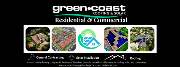 Green Coast Roofing & Solar