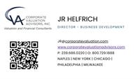 Corporate Valuation Advisors Inc..