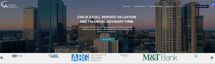 Corporate Valuation Advisors Inc..