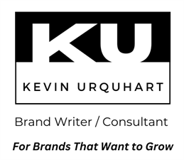 Kevin Urquhart Brand Writer/Consultant