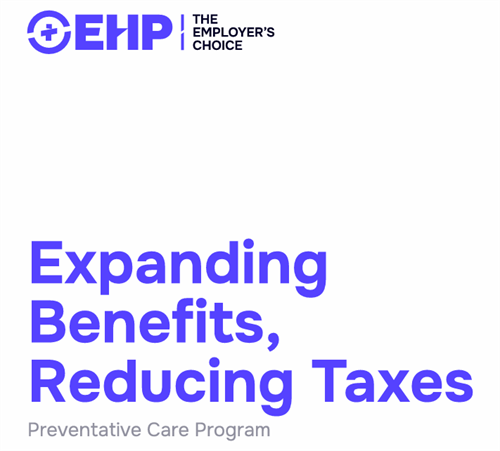 EHP Health and Wellness program- no cost no copay