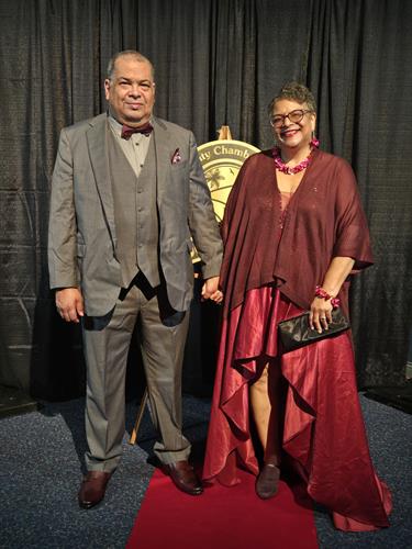 Chamber Of Commerce 100 Year Anniversary Gala 9-27-25 Bobbi + Pete Cintron