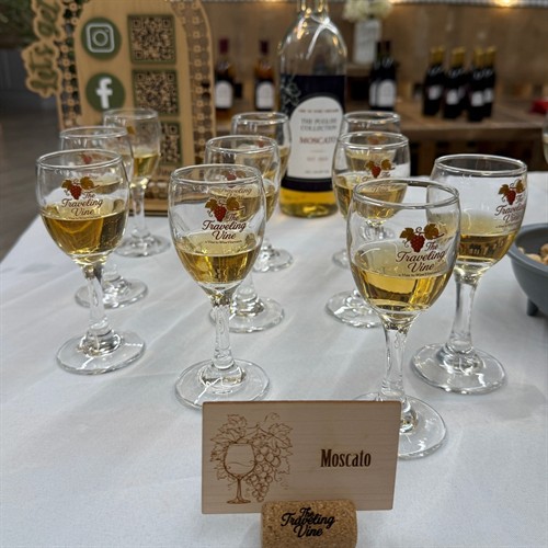 wine tasting buffet
