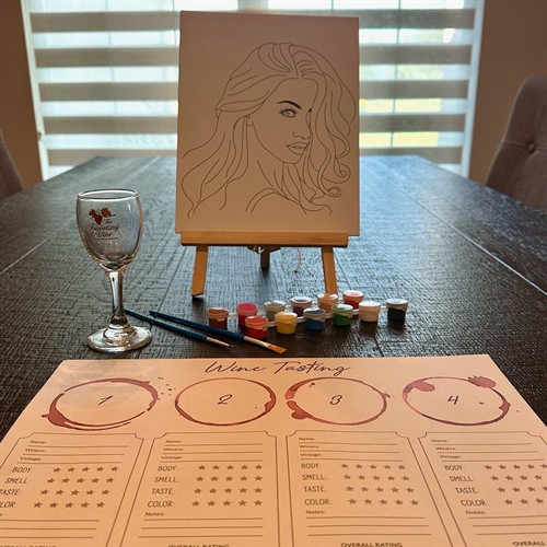 Sip n Paint