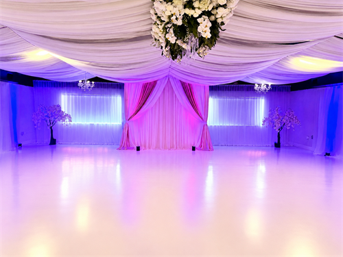 Inside our venue 