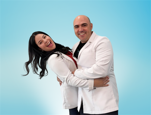 Dr De La Paz and Dr Lopez