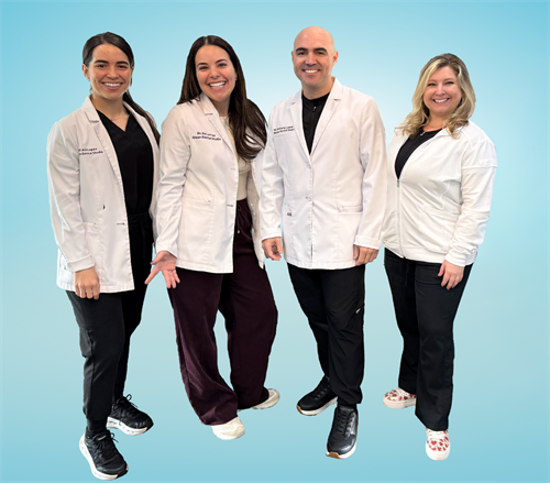 Four of our amazing doctors! 