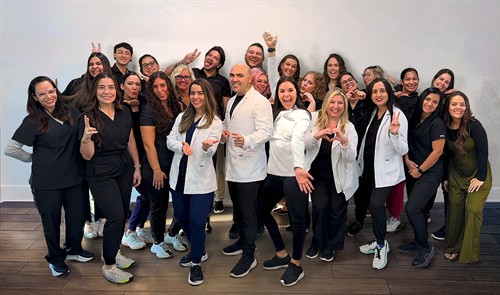 Olean Dental's caring team