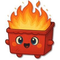 Dumpster Fire Junk Removal and Dumpsters
