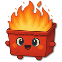 Dumpster Fire Junk Removal and Dumpsters - Port Charlotte