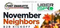 UBER ISP and Port Charlotte Auto Repair & Fleet Service Present “November Neighbors” B2B Kickoff and Community Cookout