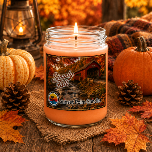 fresh crisp scent of fall