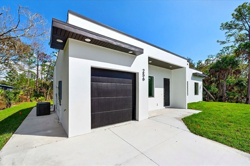 Modern Custom Home Exterior