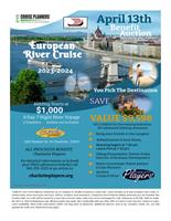Charlotte Players- European River Cruise Benefit Auction