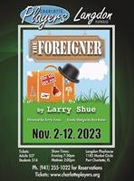 Charlotte Players Presents “The Foreigner” by Larry Shue