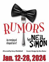 Charlotte Players Presents Neil Simon’s “Rumors”