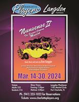Charlotte Players Presents “NUNSENSE II - THE SECOND COMING” A MUSICAL