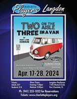 Charlotte Players Presents " Two on the Aisle, Three in a Van"