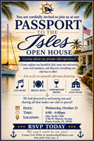 Isles Yacht Club Open House