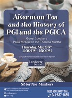Afternoon Tea featuring the History of Punta Gorda Isles