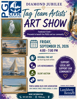 Diamond Jubilee Tag Team Artists' Art Show