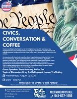 Civics, Conversation & Coffee at the Punta Gorda Isles Civic Association