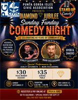 Diamond Jubilee Sunday Funday Comedy Night