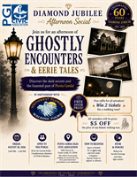 Diamond Jubilee Afternoon Social - Ghostly Encounters & Eerie Tales