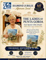 Afternoon Social with author Libby Schaefer