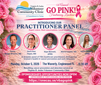 VBA Go PINK! Fundraising Luncheon