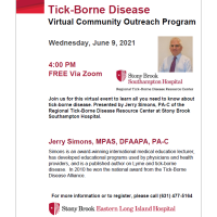 Virtual Outreach - Tick-Borne Disease