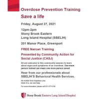 Overdose Prevention Training