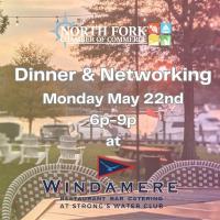 Monthly Networking Dinner at Windamere