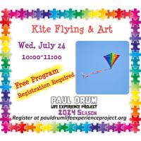 Kite Flying - Explorer Camp for Kids