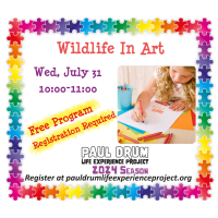 Wildlife in Art - Explorer Camp for Kids