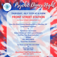 Psychic Dinner at Front Street Station