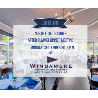 Monthly Networking Dinner at Windamere