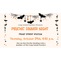 Psychic Dinner at Front Street Station