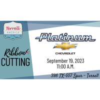  Ribbon Cutting for Platinum Chevrolet